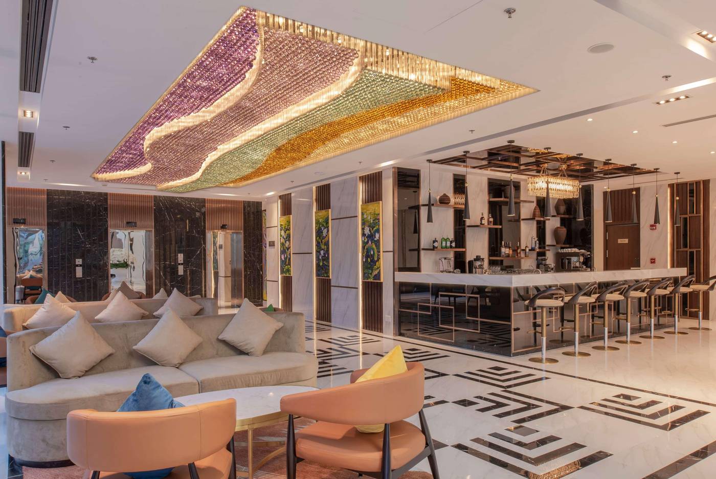 Wyndham Garden Hanoi-Vietnam-Hanoi-Lobby-9