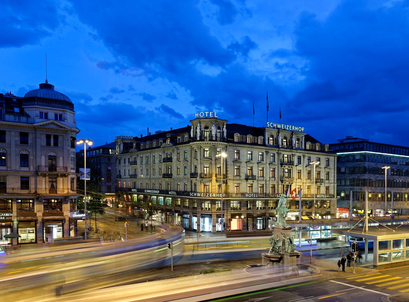 Hotel Schweizerhof Zuerich-Switzerland-Zurich-General view-2