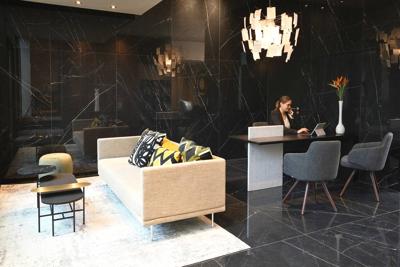 La Maison Bord'eaux - France - BORDEAUX - Lobby - 0