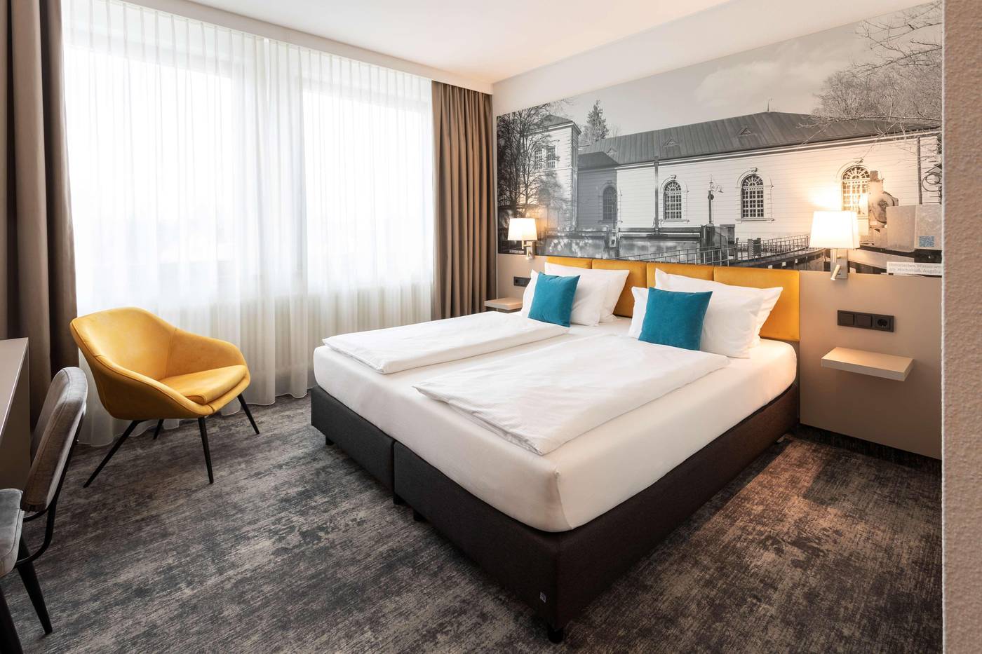 Best Western Hotel am Europaplatz-Germany-Koenigsbrunn-Room-9