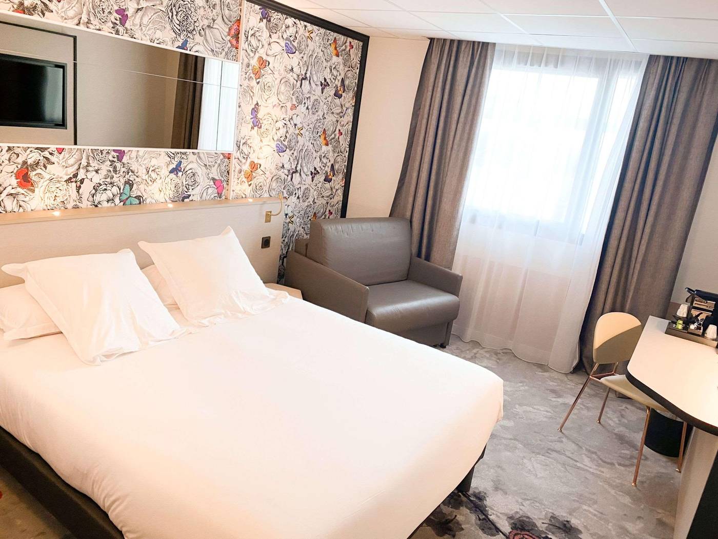 Brit Hotel Nantes La Beaujoire - L'Ama-France-NANTES-Room-9