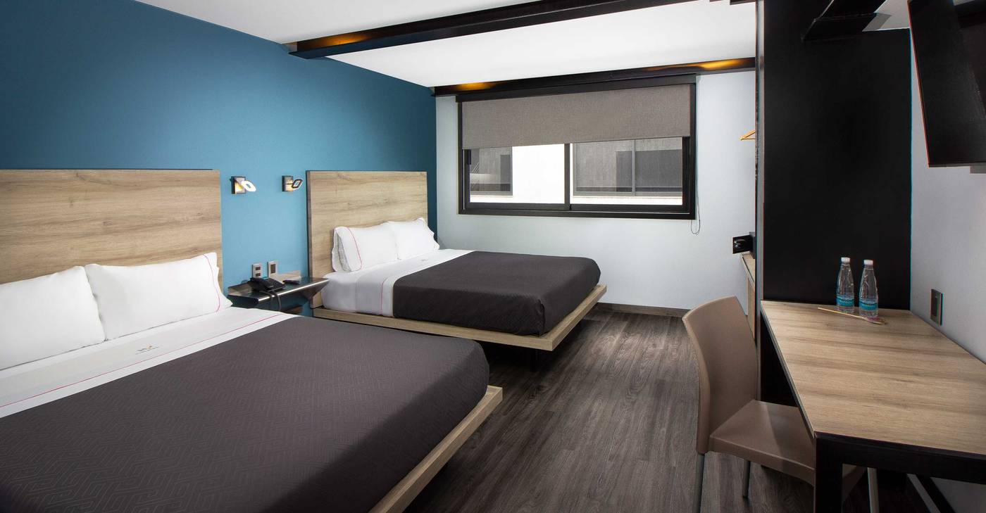 Hotel MX Lagunilla-Mexico-Ciudad de Mexico-Room-9