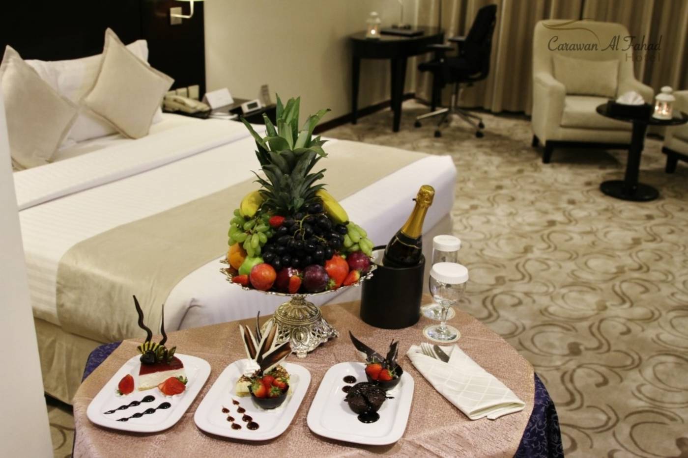 Carawan Al Fahad Hotel Riyadh-Saudi Arabia-RIYADH-Room-6