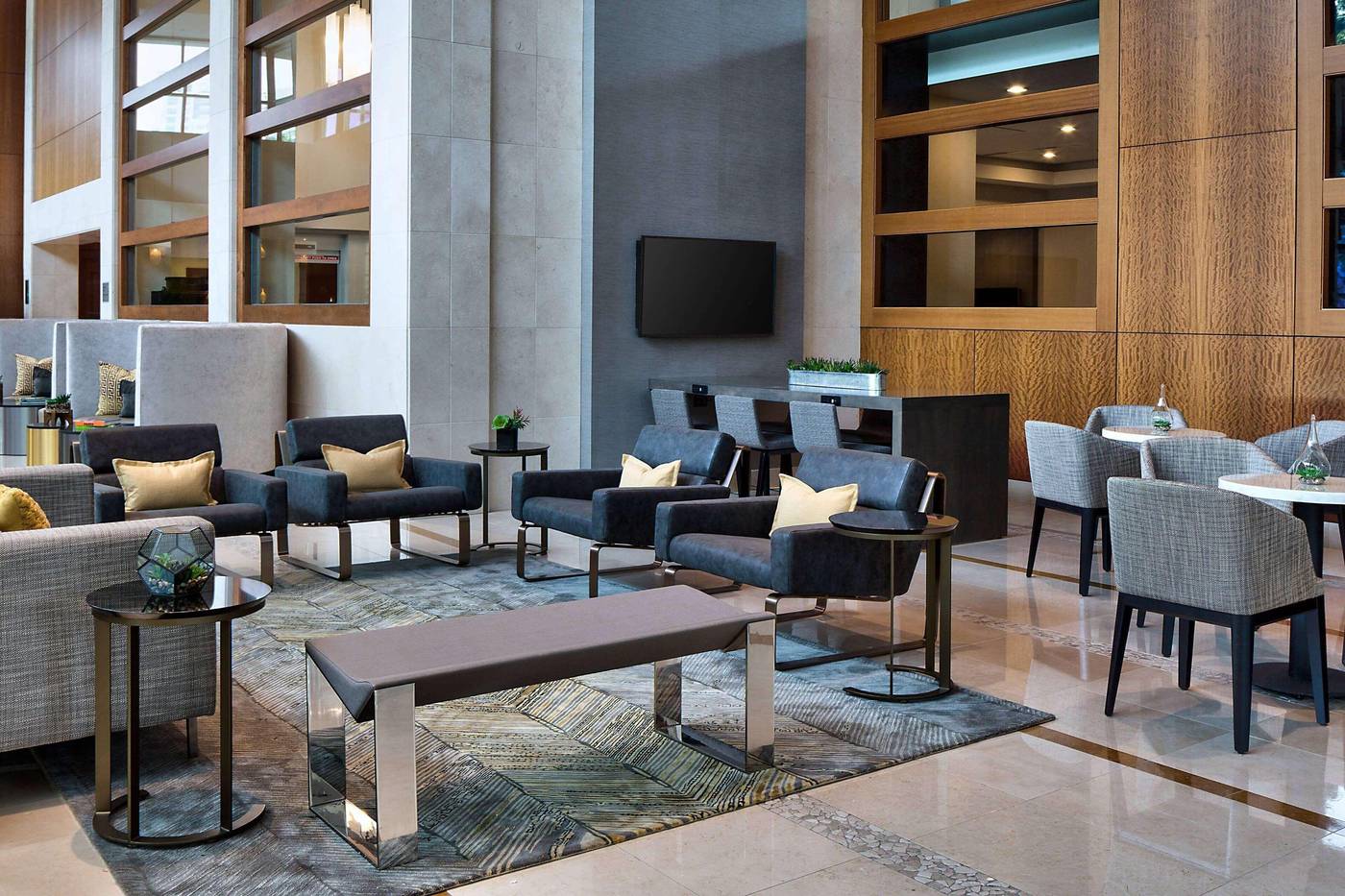 Wyndham Atlanta Buckhead Hotel & Conference Center-United States-Atlanta-Lobby-8