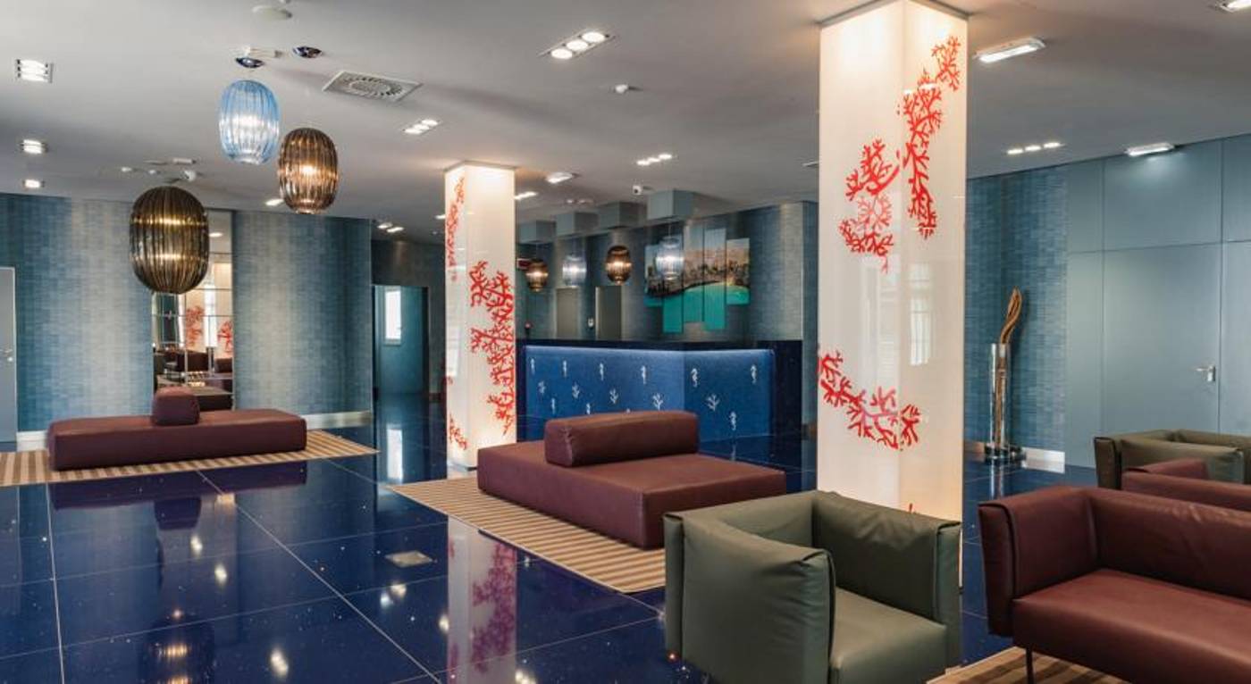 Cala Ponte Resort & Spa-Italy-POLIGNANO A MARE-Lobby-9
