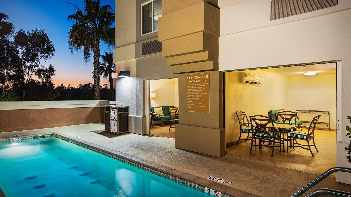 Candlewood Suites Anaheim Resort - United States - ANAHEIM - Pool - 1