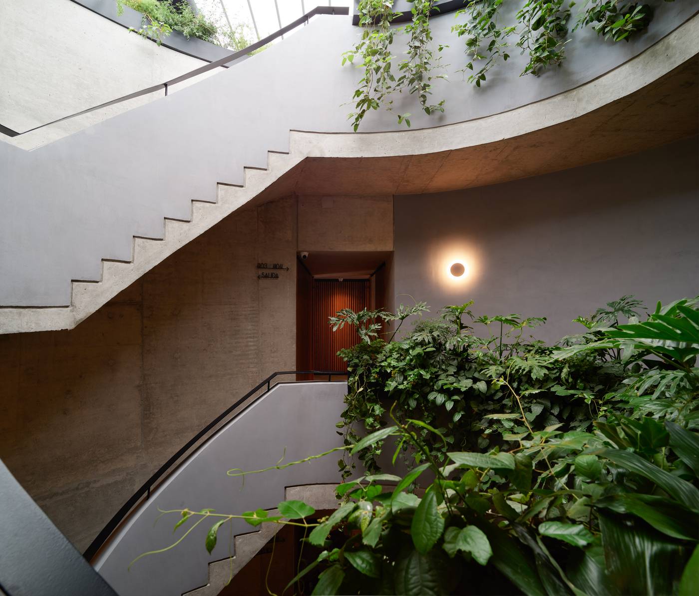 Maison Mexico Roma-Mexico-Mexico City-General view-2