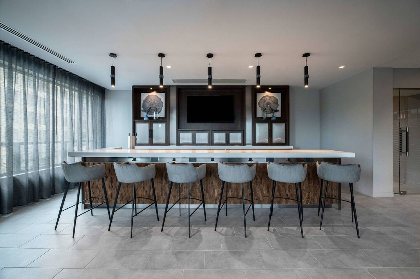 Fairfield Boston Medford - United States - Medford - Bar - 3