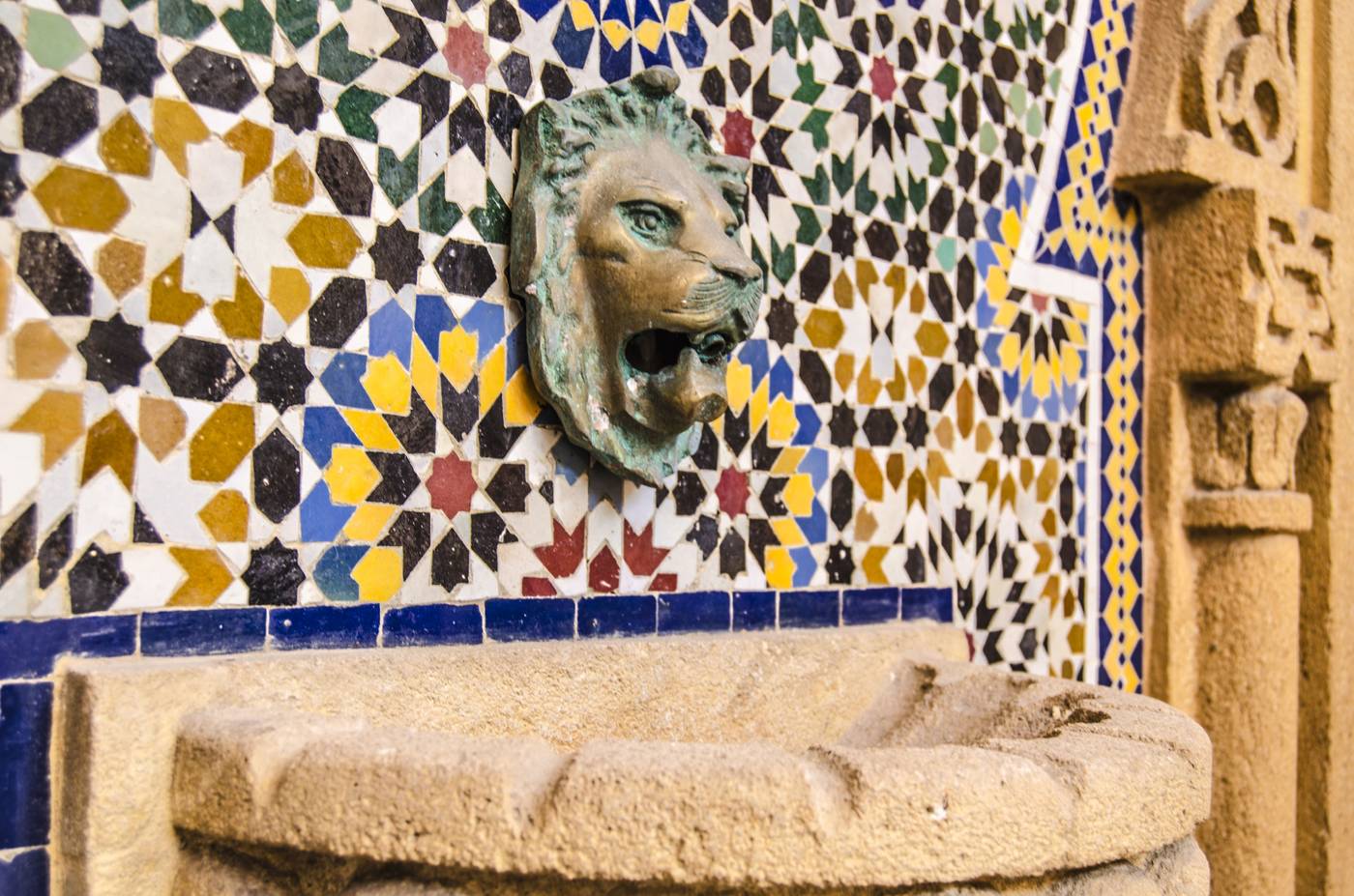 Riad Sidi Fatah-Morocco-RABAT-Lobby-7