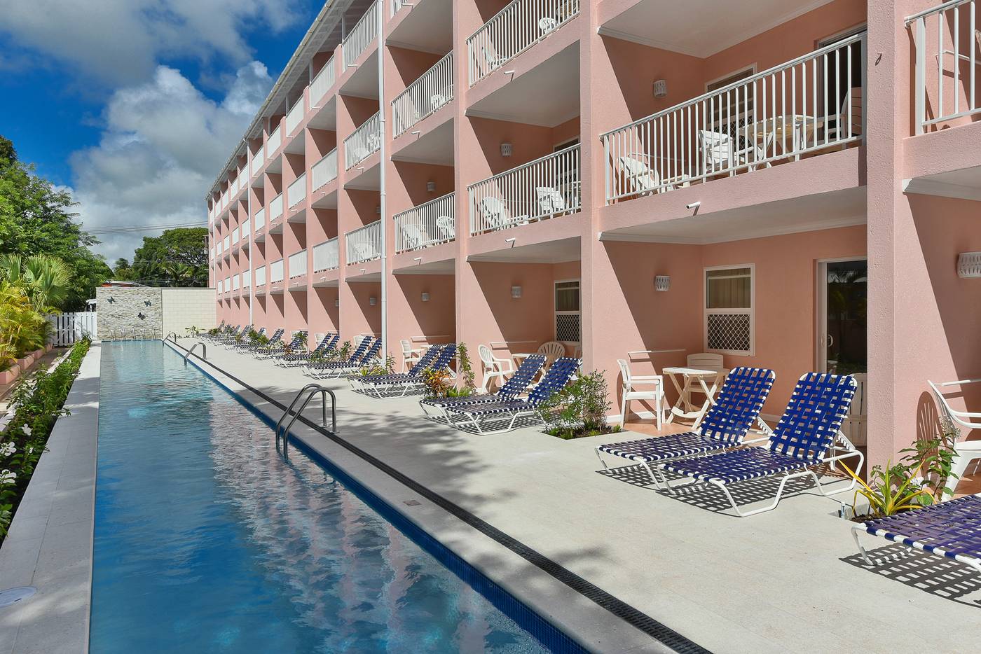 Butterfly Beach Hotel in Christ Church, Lanzarote, Barbados