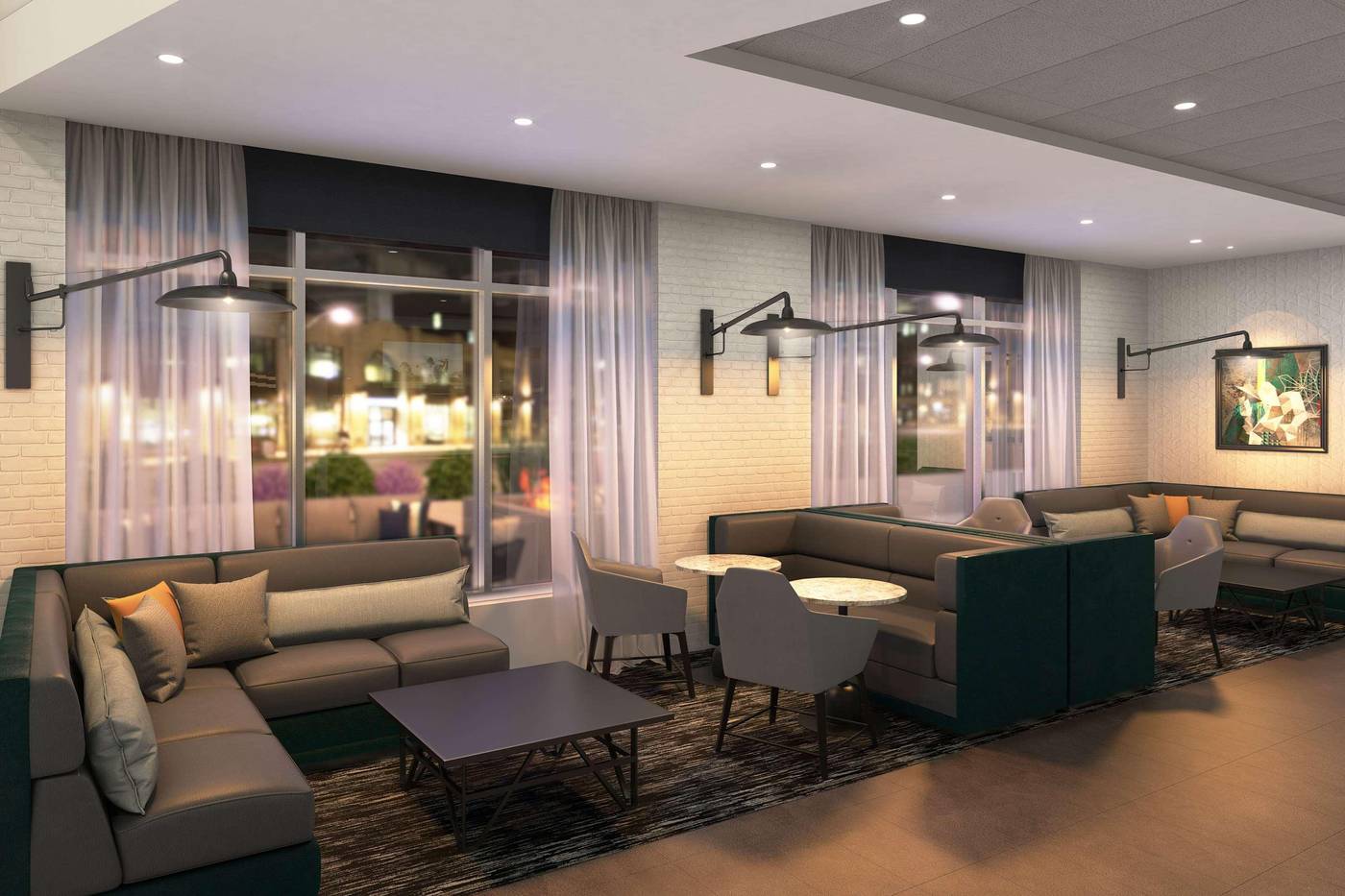 Hyatt Place Austin Airport-United States-Austin-Lobby-9