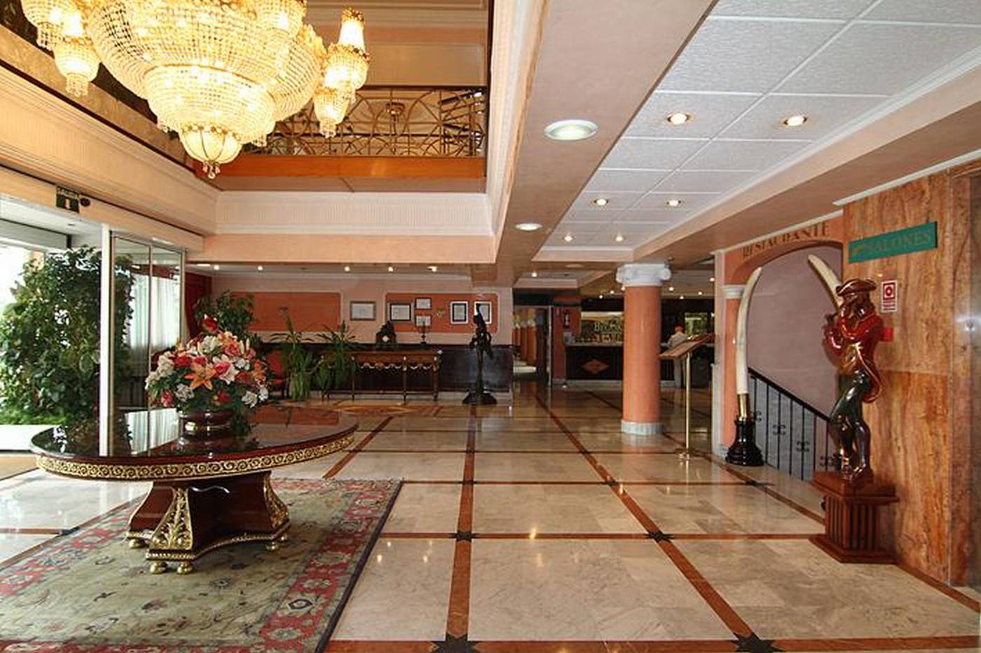 Begoña Park-Spain-GIJON-Lobby-10