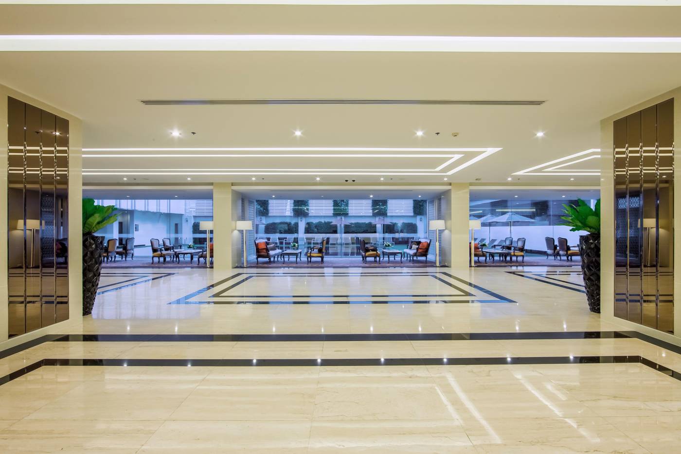 Mandarin Hotel Managed By Centre Point-Thailand-BANGKOK-Lobby-4