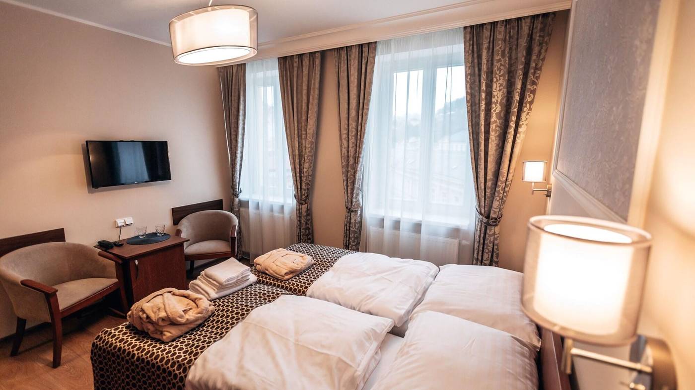 Star Hotel-Czech Republic-KARLOVY VARY-Room-8