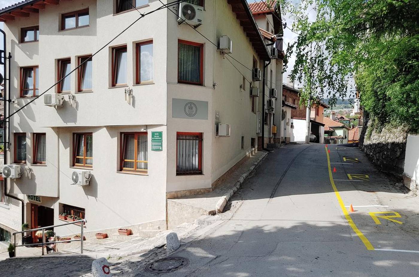 Hotel Herc-Bosnia & Herzegovina-SARAJEVO-General view-3