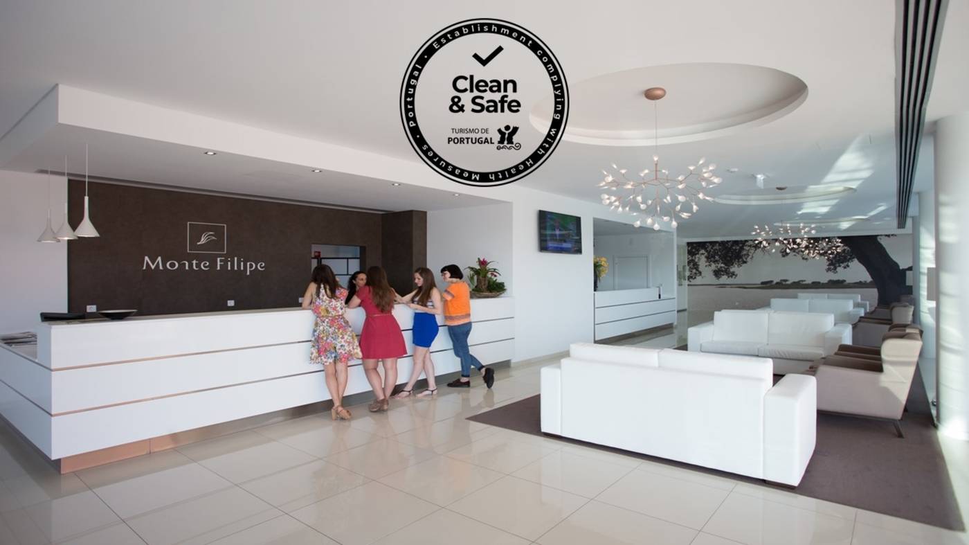 Monte Filipe Hotel & Spa-Portugal-NISA - ALPALHÃO-Lobby-7