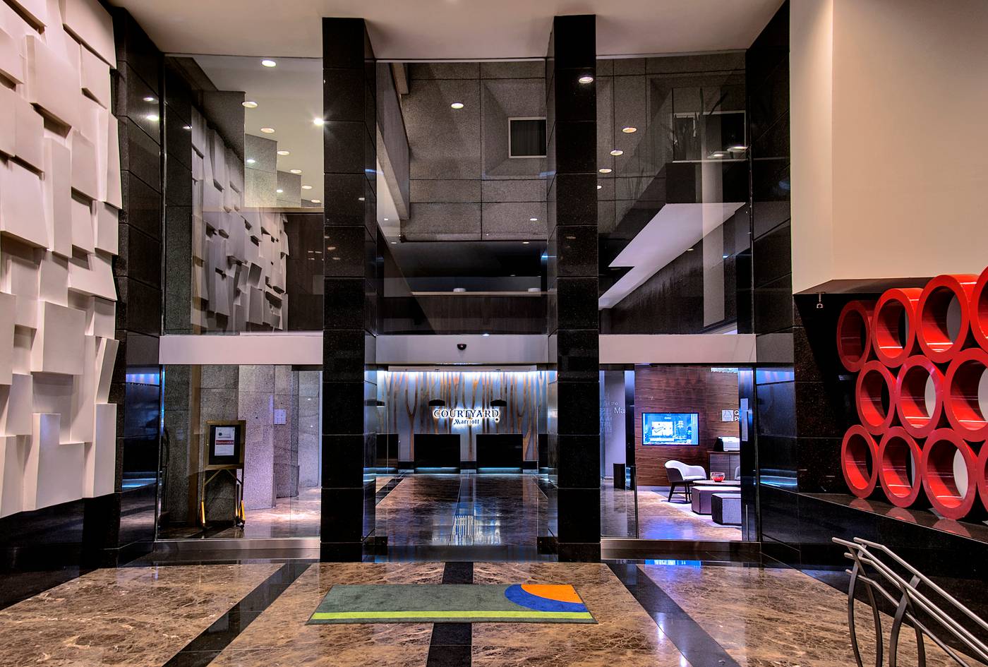 Courtyard By Marriott Mexico City Revolucion-Mexico-Mexico City-General view-10