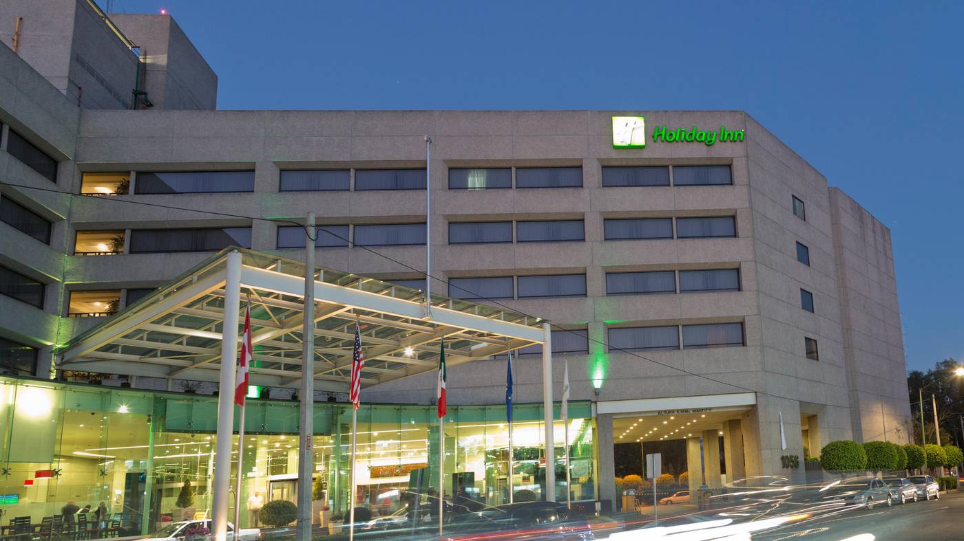 Holiday Inn Mexico City-Plaza Universidad-Mexico-MEXICO D.F.-General view-4