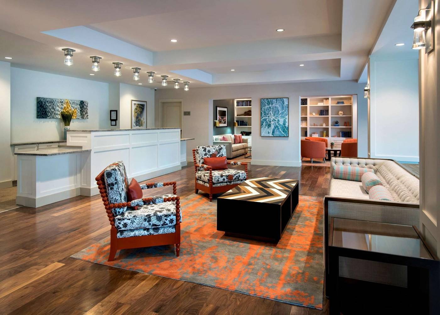 The Hayes Street Hotel Nashville-United States-Nashville-Lobby-7