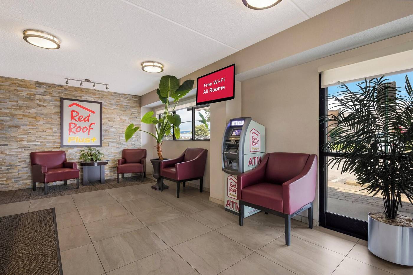 Red Roof Plus+ Nashville Airport-United States-Nashville-Lobby-10