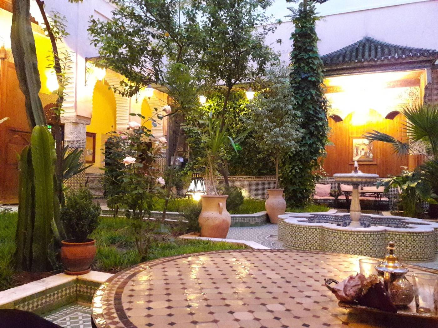 Riad Jaouhara-Morocco-FES-General view-1