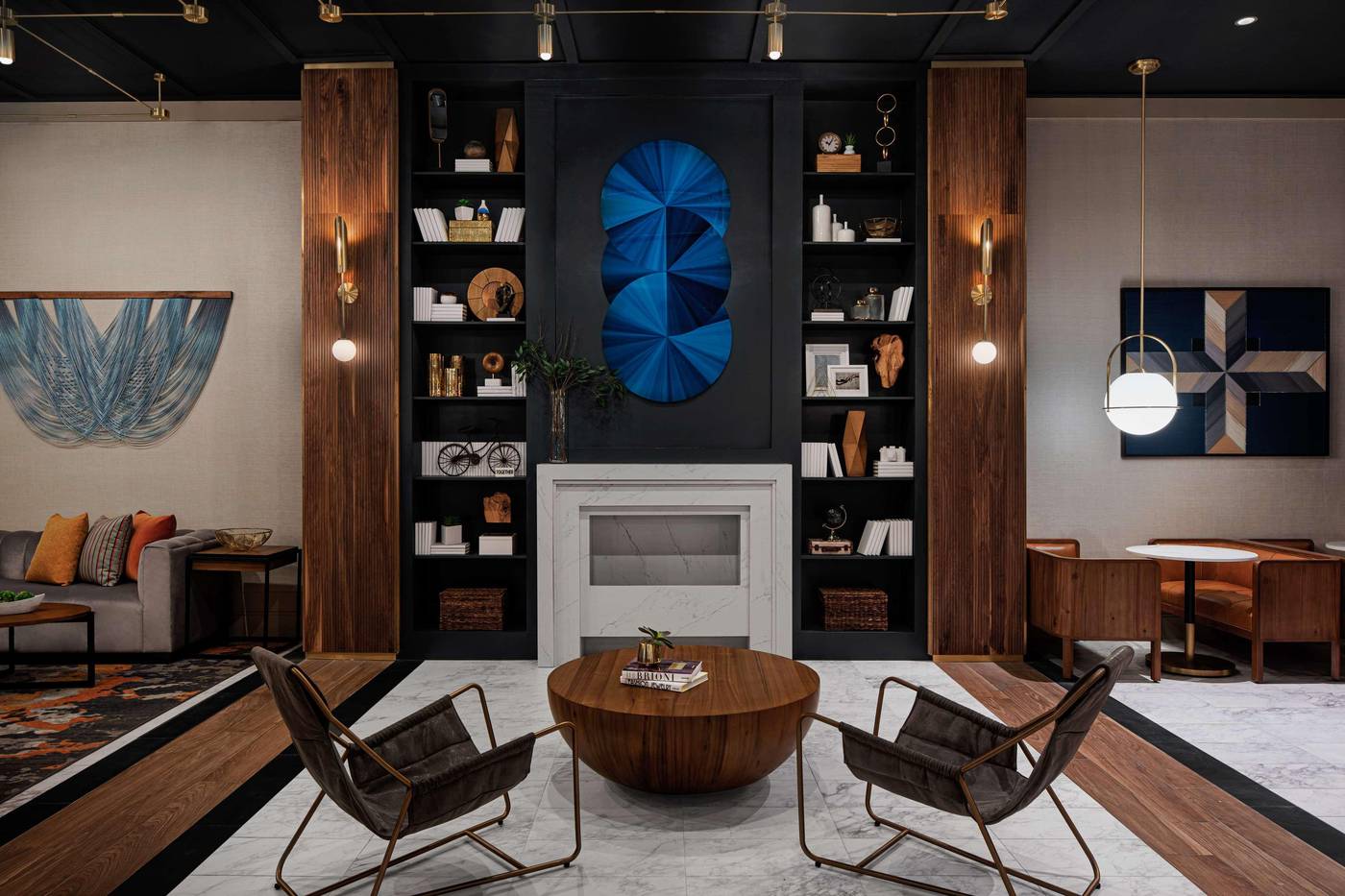 the Alloy King of Prussia - a DoubleTree by Hilton-United States-KING OF PRUSSIA-Lobby-5