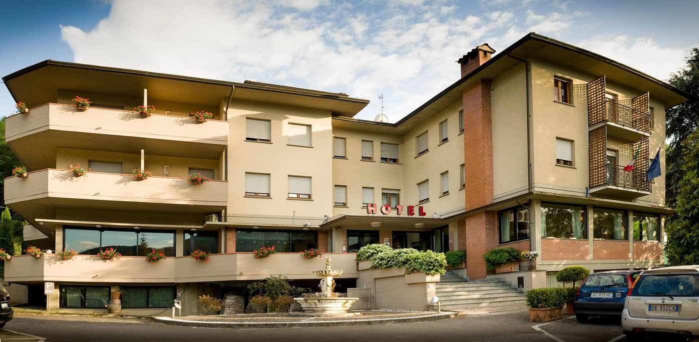 Hotel Ristorante Milano-Italy-BORGO A MOZZANO-General view-5