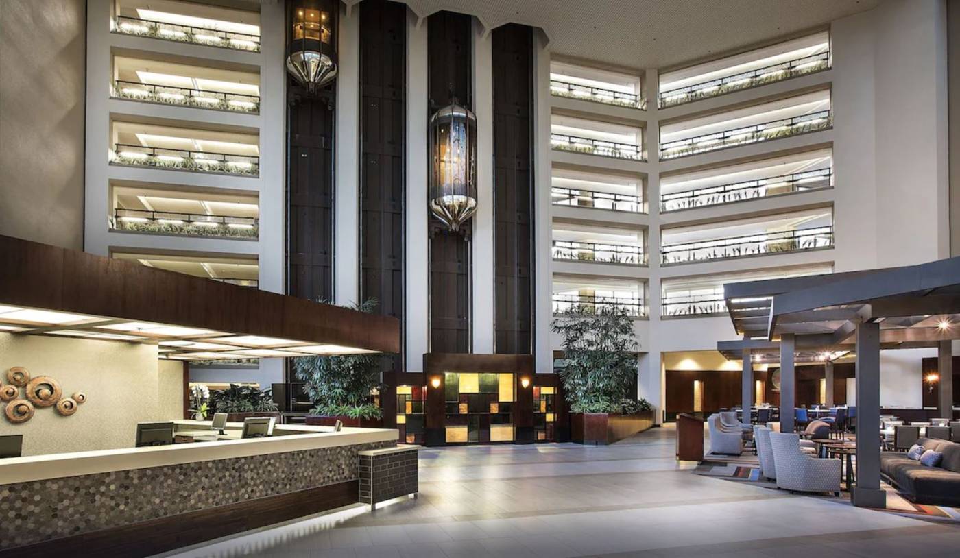 Hilton Bellevue-United States-BELLEVUE-Lobby-8