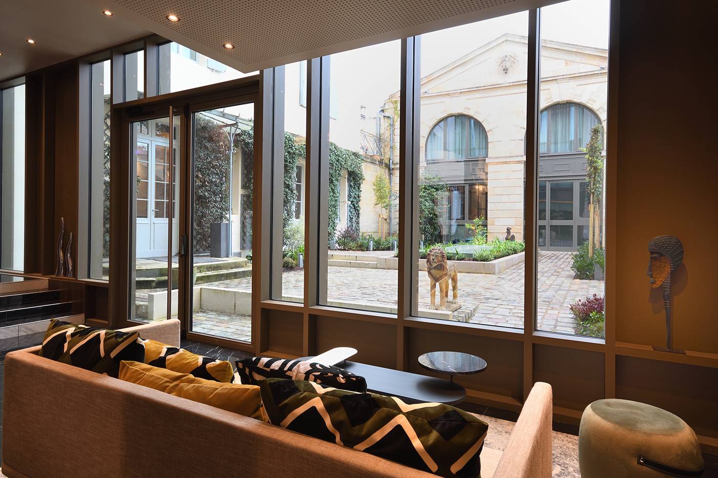 La Maison Bord'eaux - France - BORDEAUX - Lobby - 2