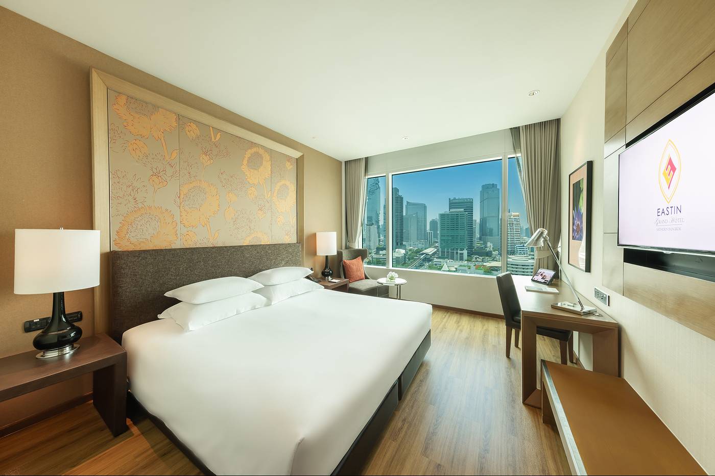 Eastin Grand Hotel Sathorn Bangkok-Thailand-BANGKOK-Room-10