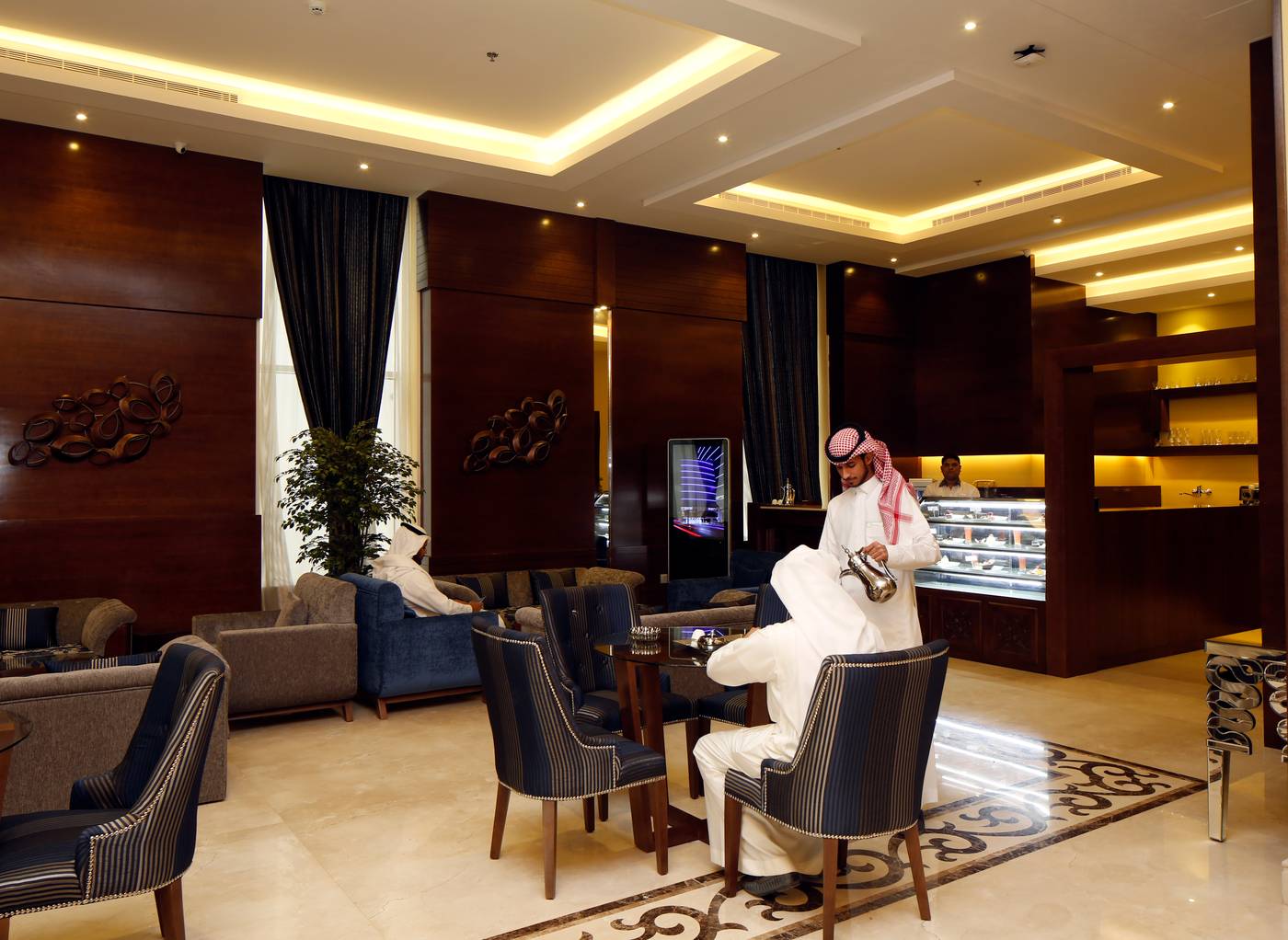 Swiss Flora Royal Hotel Riyadh-Saudi Arabia-Riyadh-Lobby-4