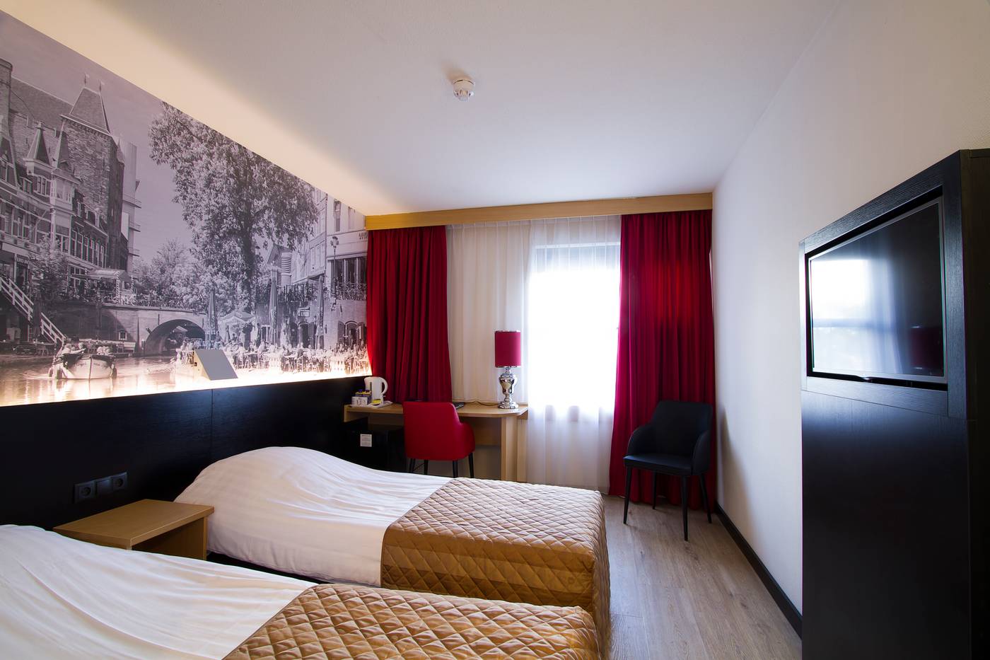 Bastion Hotel Utrecht-Netherlands-UTRECHT-Room-5