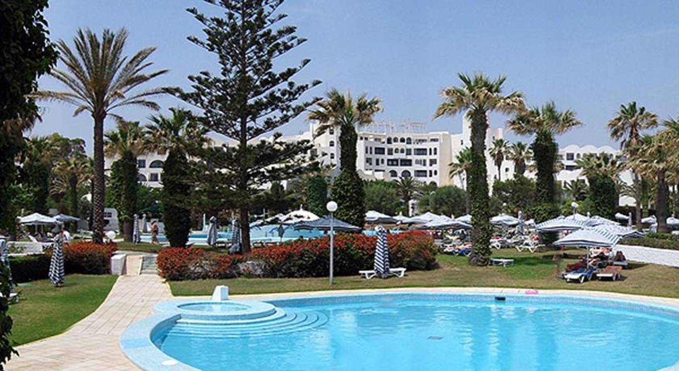 Hannibal Palace in Monastir, Tunisia