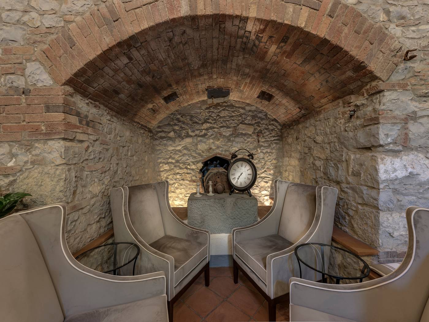 Ultimo Mulino Wellness Country Hotel-Italy-GAIOLE IN CHIANTI-Lobby-9