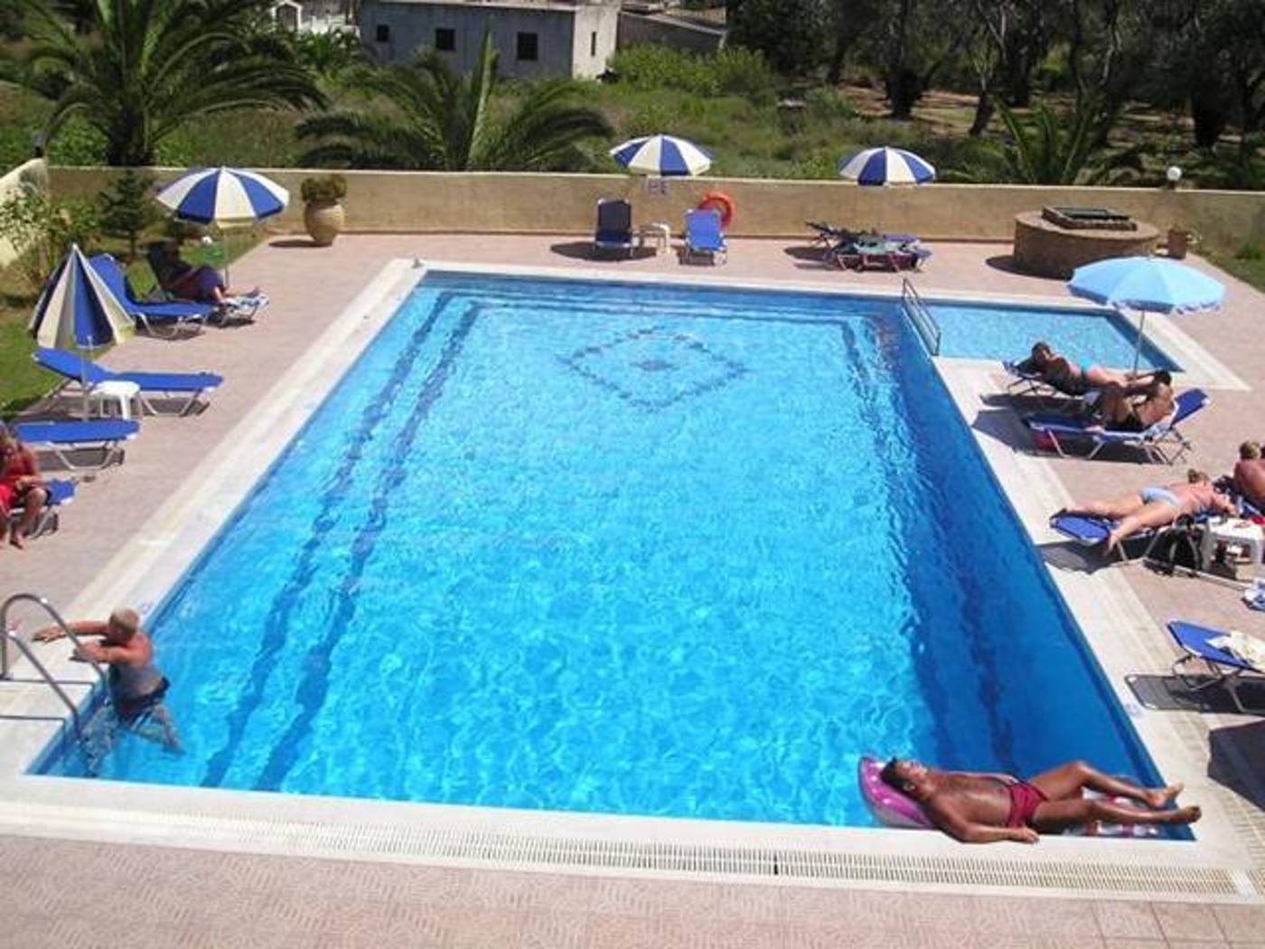 Anna Maria Apartments in Corfu, Greece