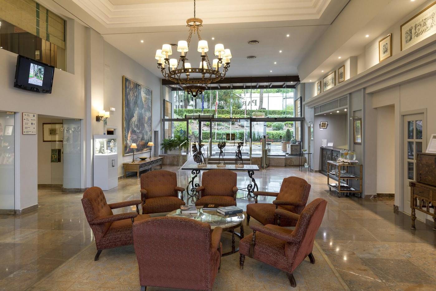 Parador de Cordoba-Spain-CORDOBA-Lobby-10