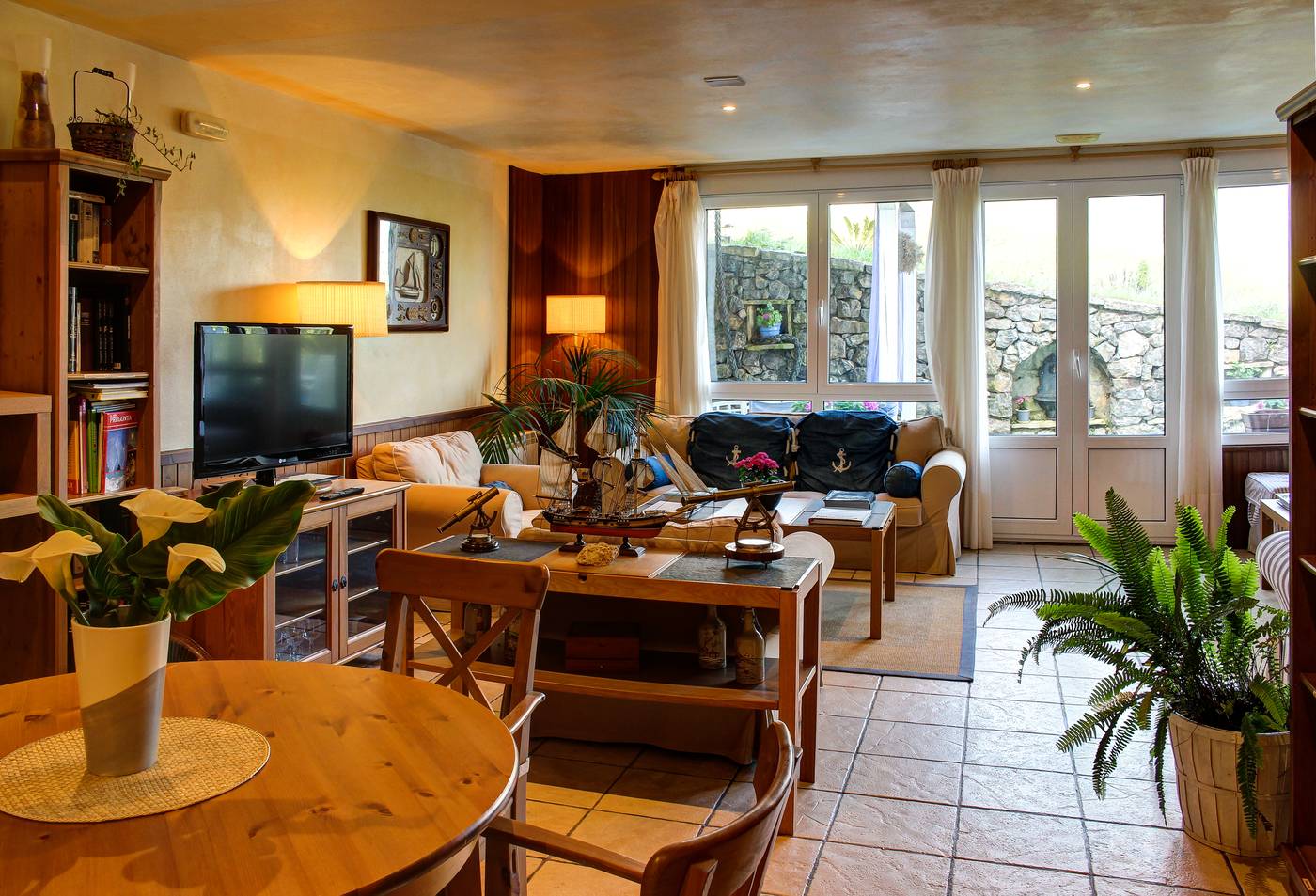 Mirador Del Sella-Spain-RIBADESELLA-Lobby-8