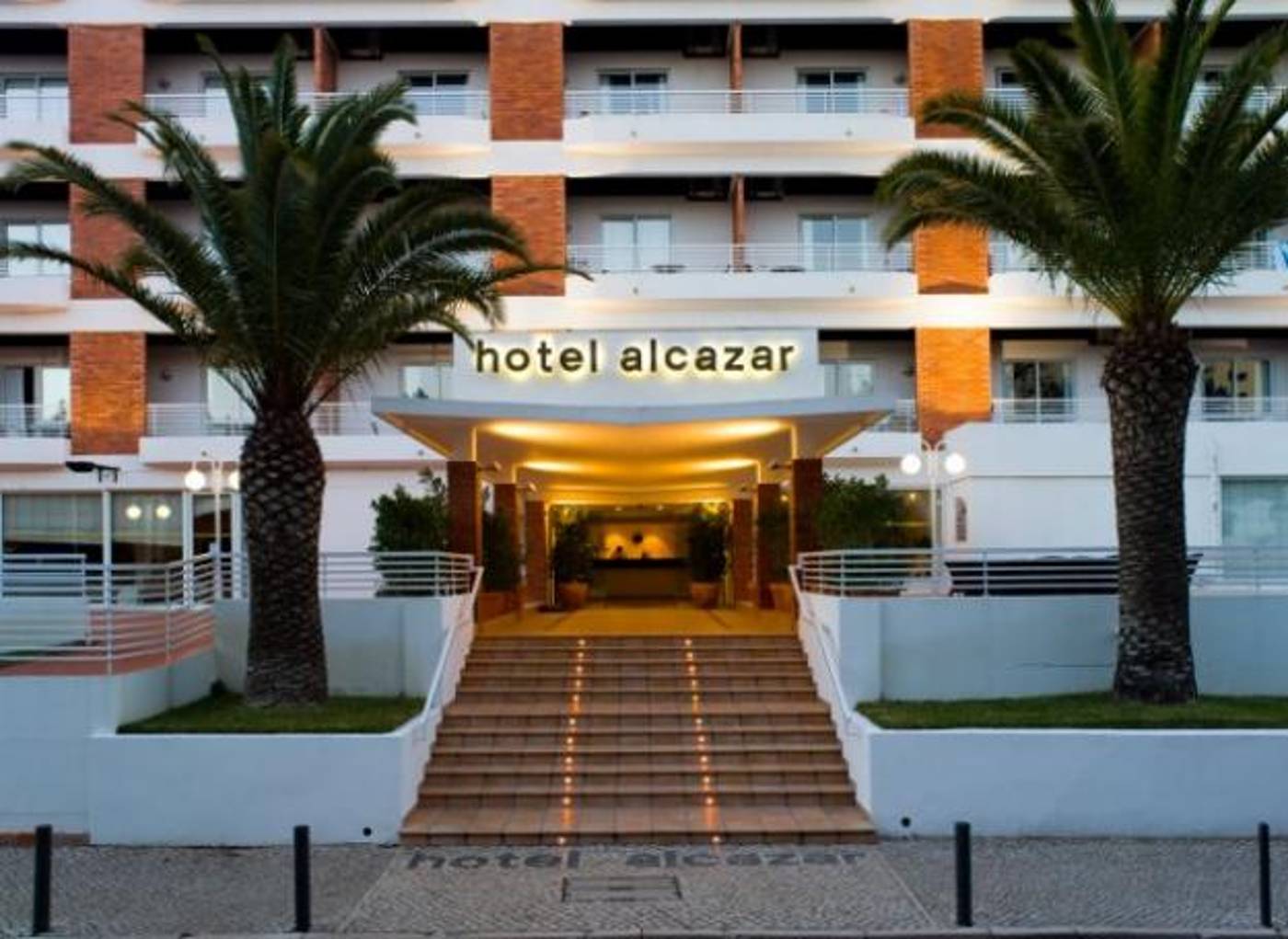 Alcazar Hotel in Costa de Algarve, Portugal