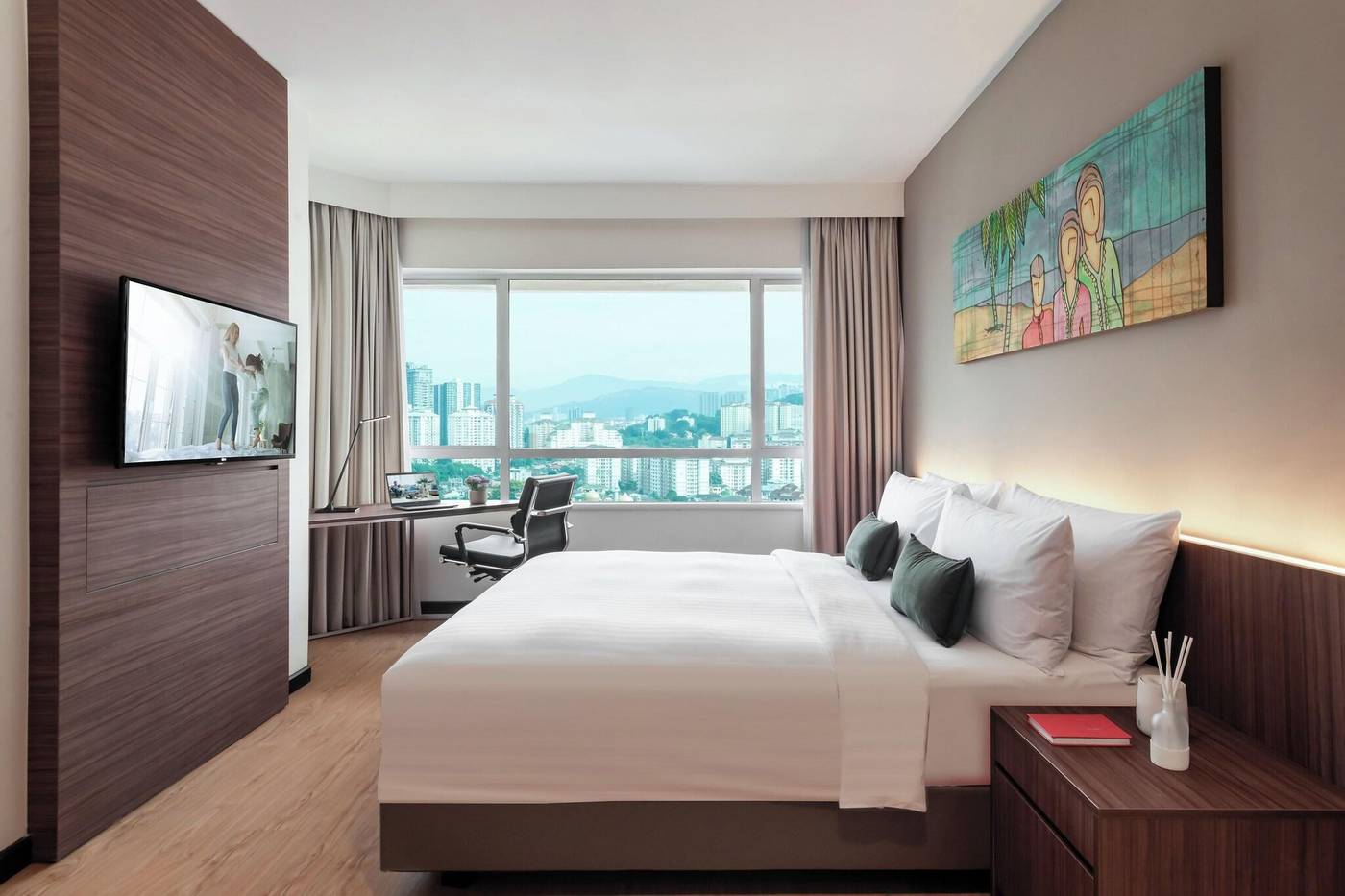Oakwood Hotel & Residence Kuala Lumpur-Malaysia-Kuala Lumpur-Room-8