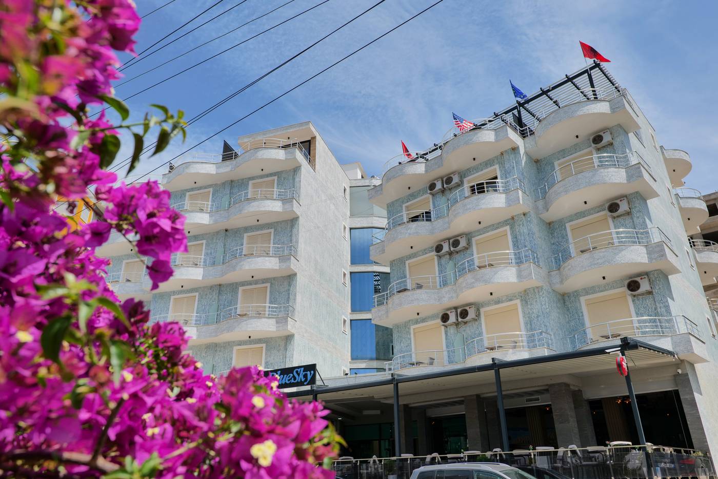 Hotel Blue Sky-Albania-Saranda-General view-1