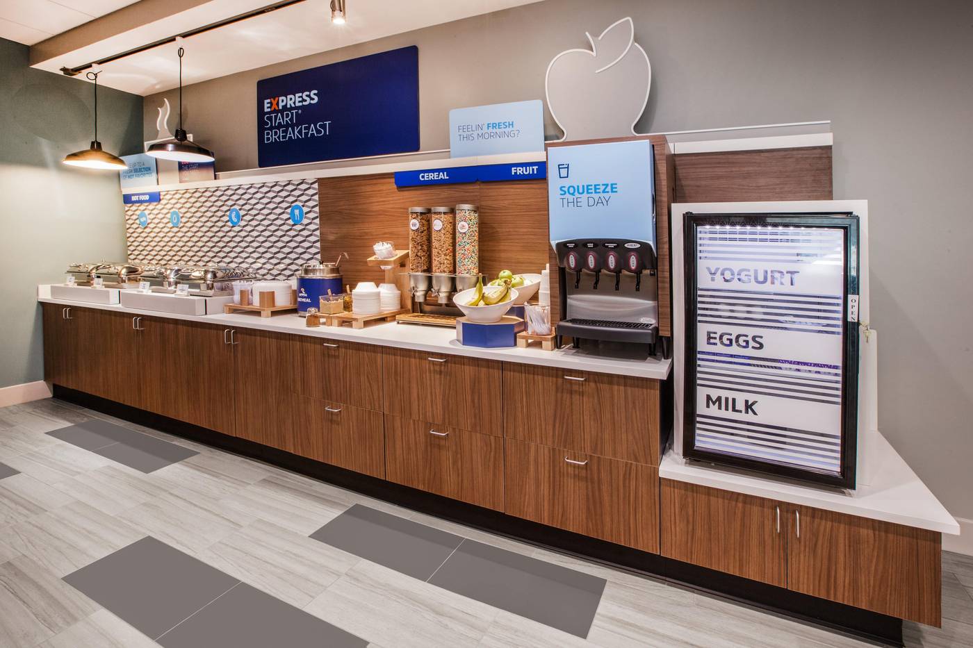 Holiday Inn Express Philadelphia Airport-United States-ESSINGTON -Restaurant-8