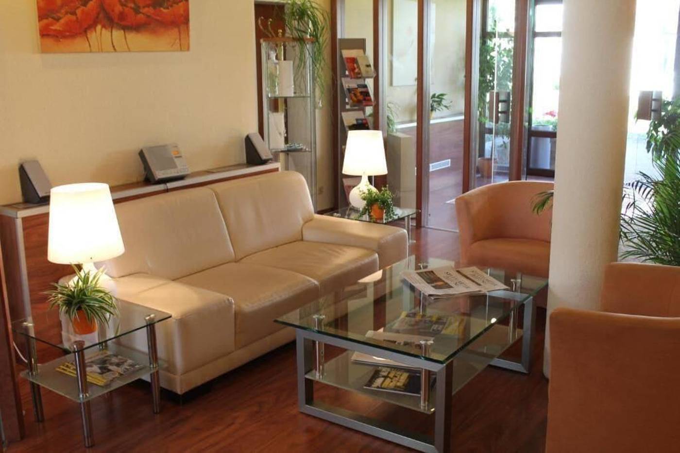 Hotel Flora Stuttgart Ma Hringen-Germany-STUTTGART-Lobby-5