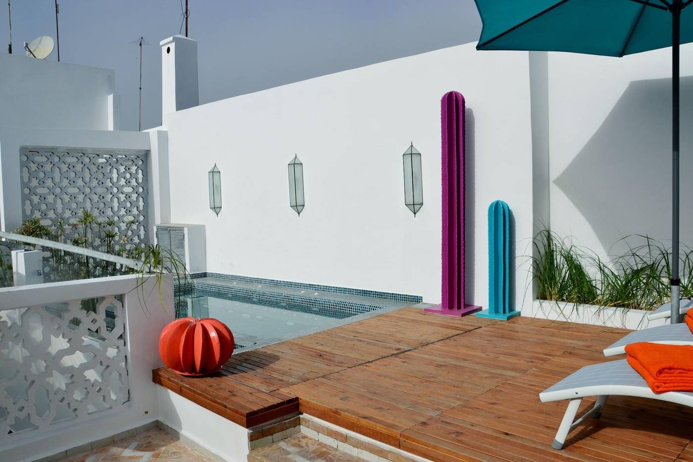 Riad Dar Dar-Morocco-RABAT-General view-1