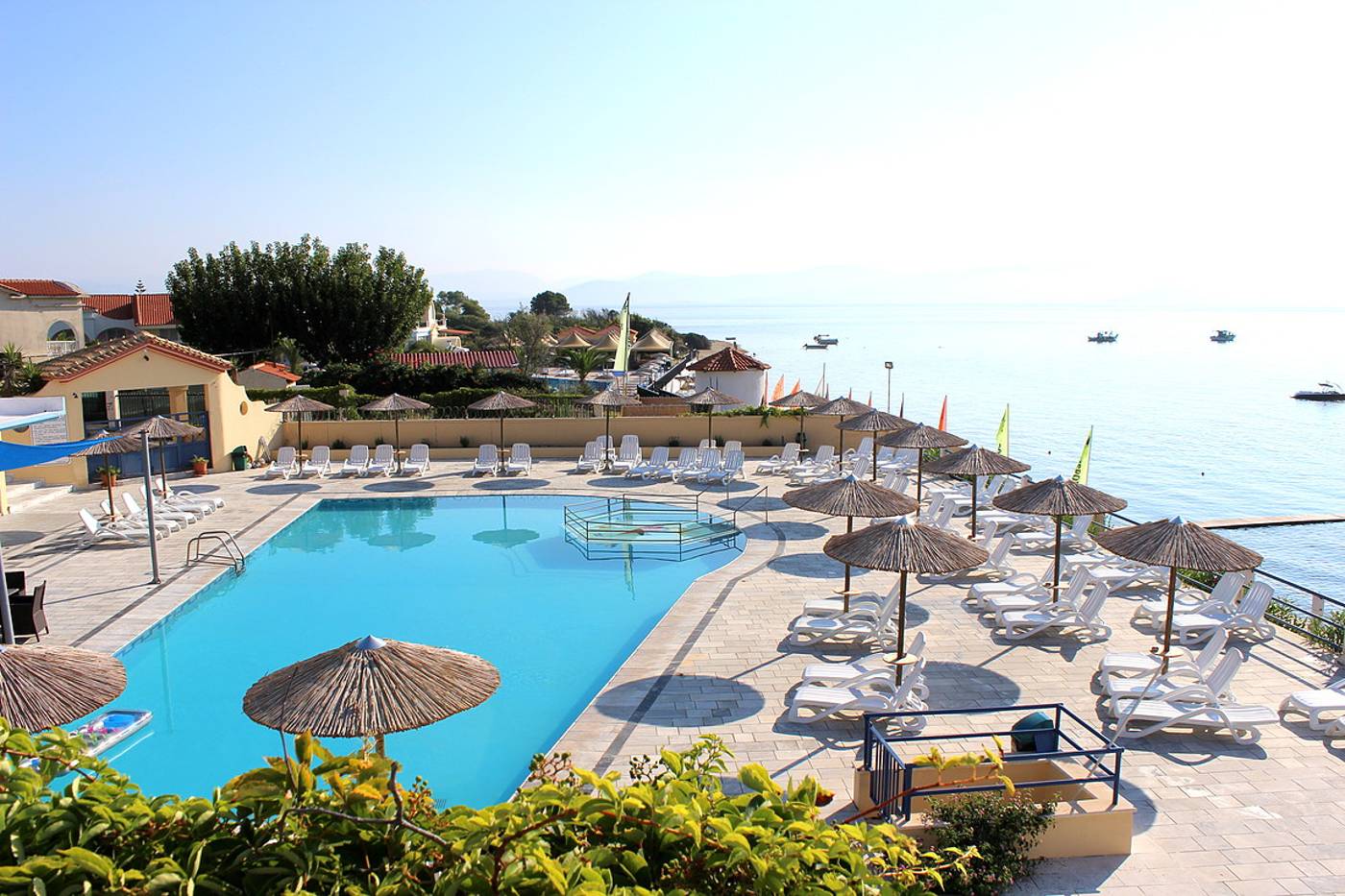 Ionian Sea View Hotel in Corfu, Greece