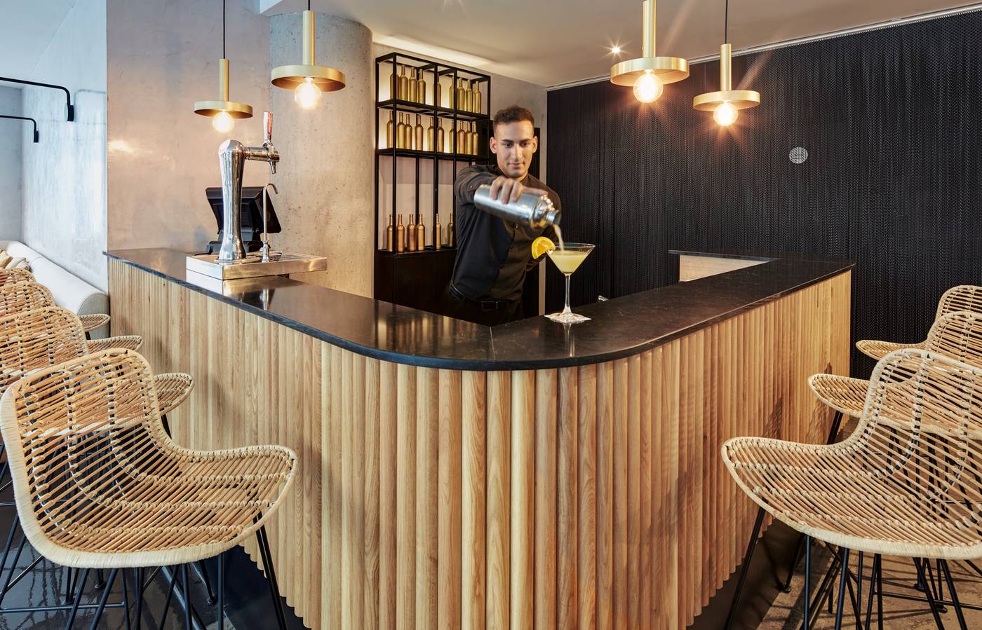 Sercotel-Malaga--ex-Silken-Puerta--Bar-36