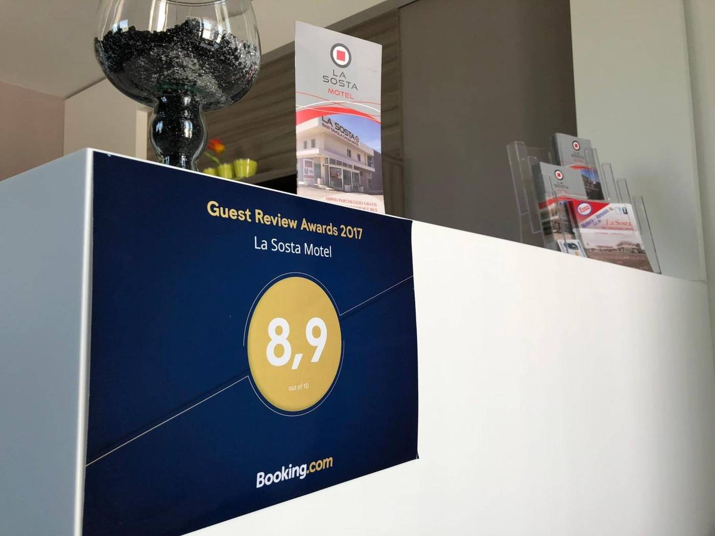 La Sosta Motel-Italy-MATERA-Lobby-7