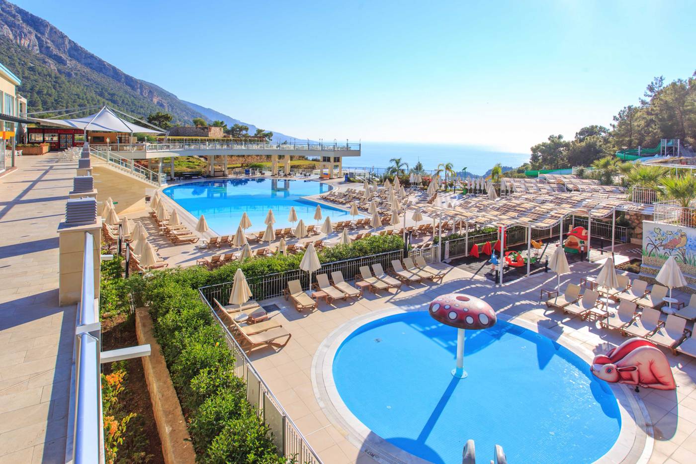 Orka Sunlife Resort And Spa in Dalaman, Tenerife, Turkey