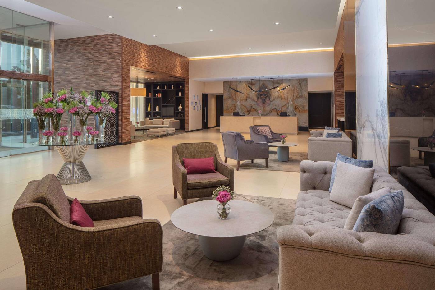 Hyatt Place Riyadh Sulaimani-Saudi Arabia-Riyadh-Lobby-4