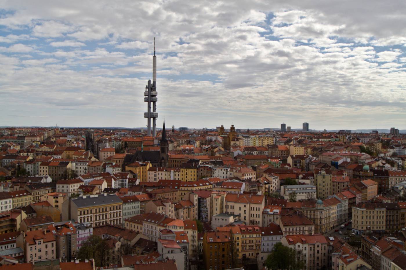 City Crown Hotel-Czech Republic-PRAGUE-General view-3