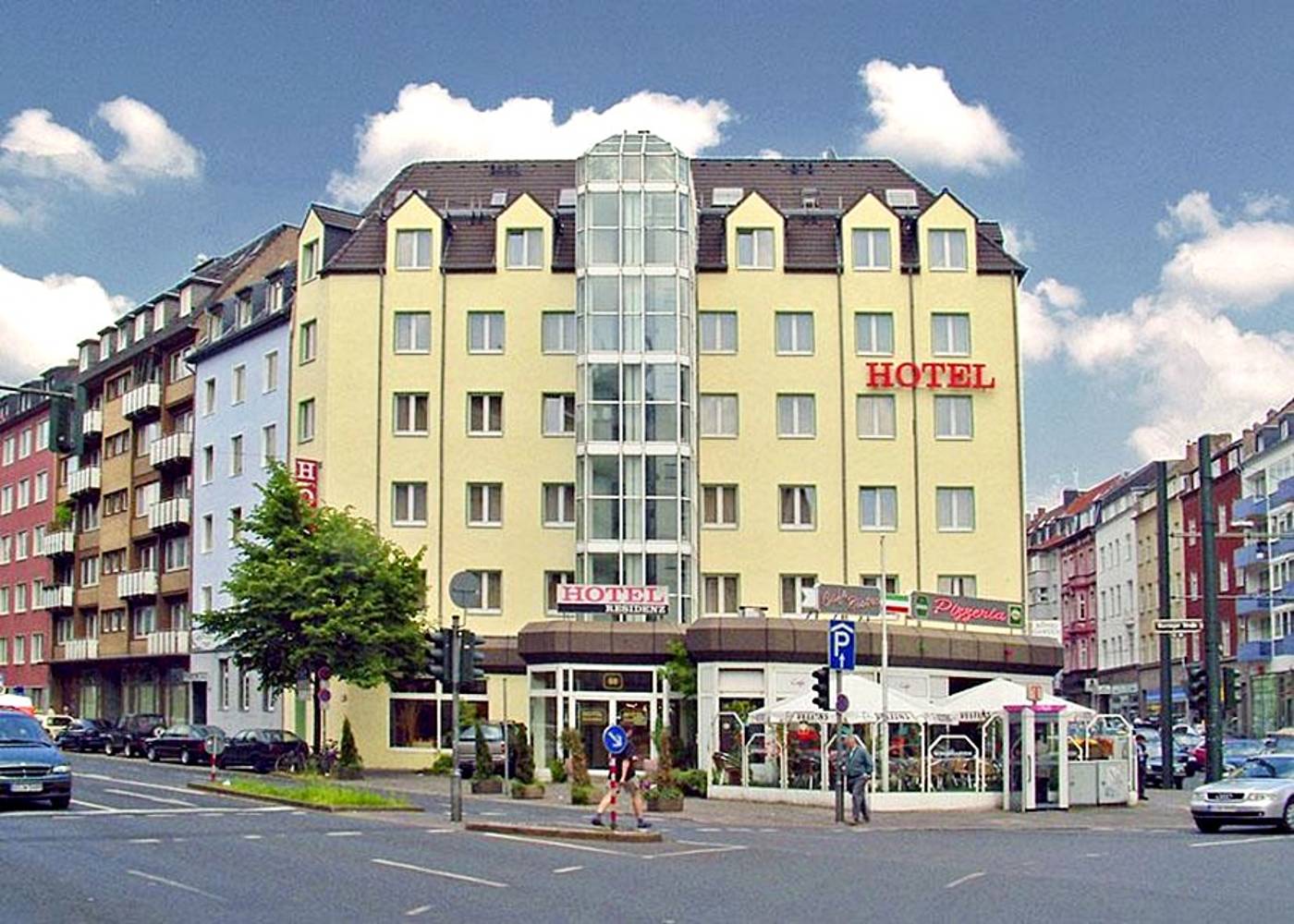 Hotel Residenz Düsseldorf - Germany - DUSSELDORF - General view - 2